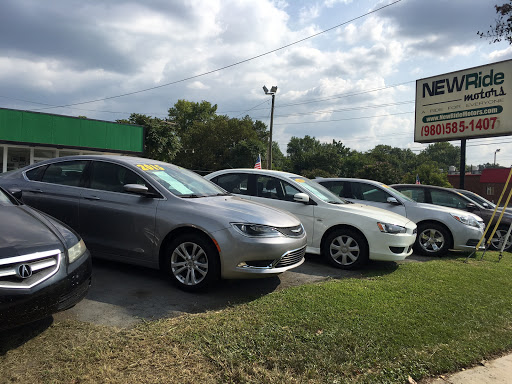 Used Car Dealer «NEW RIDE MOTORS», reviews and photos, 3800 N Tryon St, Charlotte, NC 28206, USA