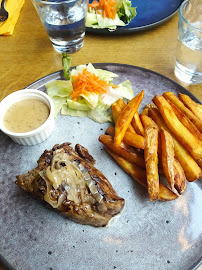 Steak du Restaurant français Café des Gourmets à Bordeaux - n°1