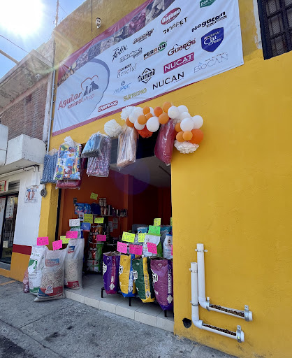 Aguilar Animal Shop.