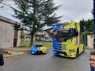 Alines Transports à Rochefort