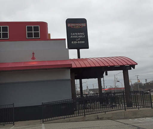 Sandwich Shop «Firehouse Subs», reviews and photos, 1850 E Main St, Plainfield, IN 46168, USA