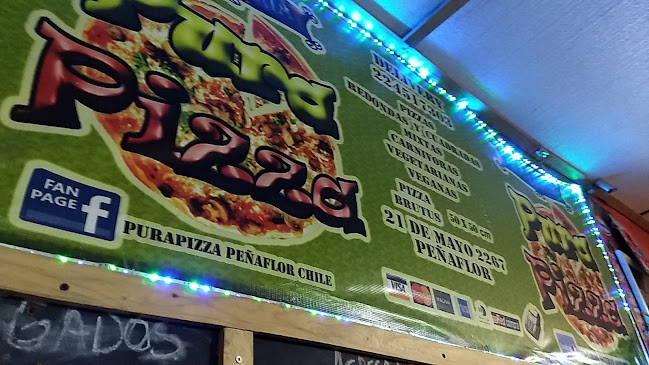 Opiniones de PURA PIZZA en Peñaflor - Pizzeria