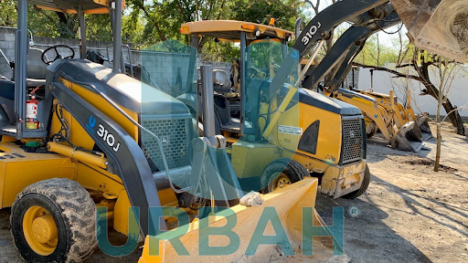 URBAH renta de maquinaria y camiones para construcción.