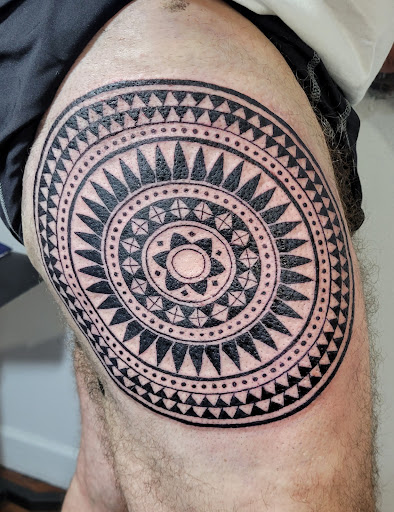 Explore cat tattoo idea, creative tattoo ideas in Lake Mary, available at Balinese Tattoo USA