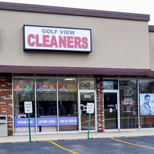 Dry Cleaner «Golf View Cleaners», reviews and photos, 633 W Golf Rd, Des Plaines, IL 60016, USA