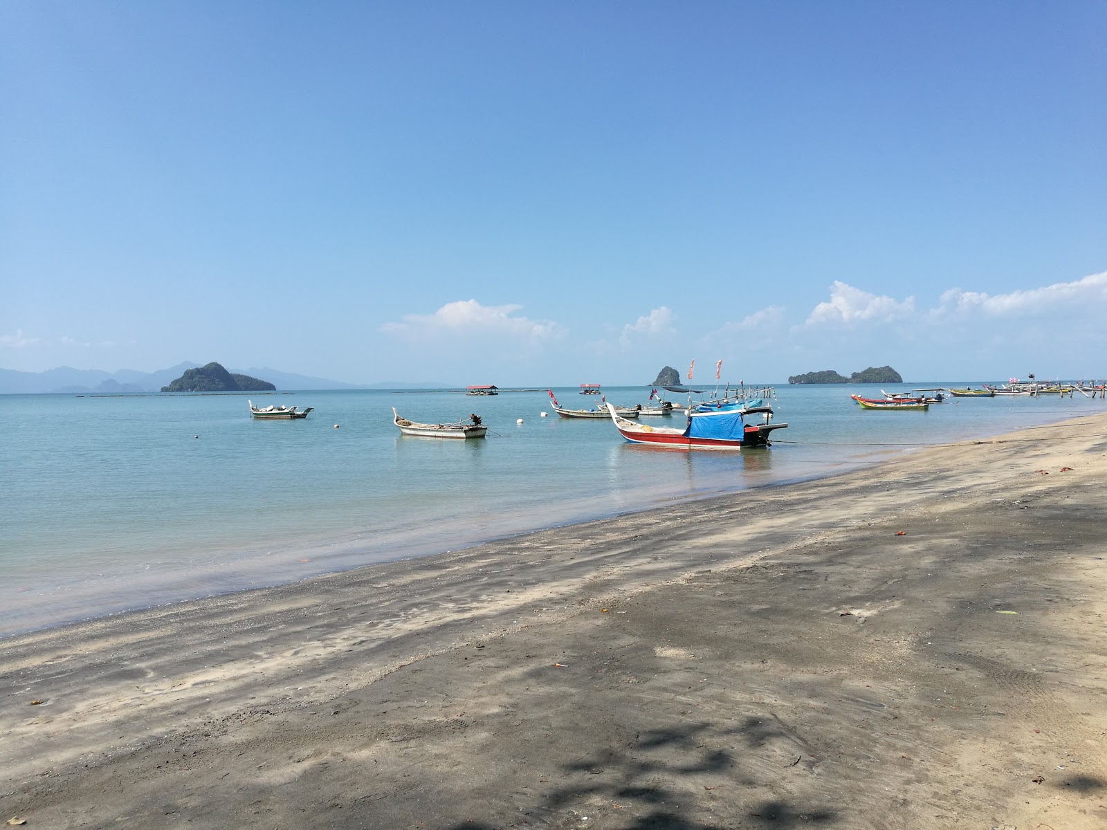 Foto di Pasir Hitam Beach area servizi