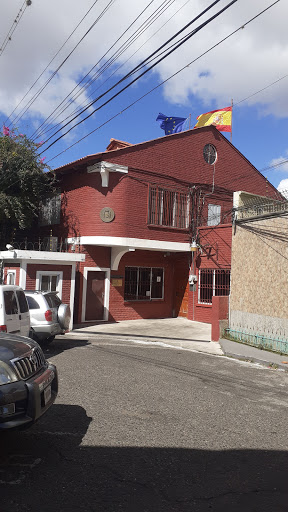 Embajada de España en Tegucigalpa