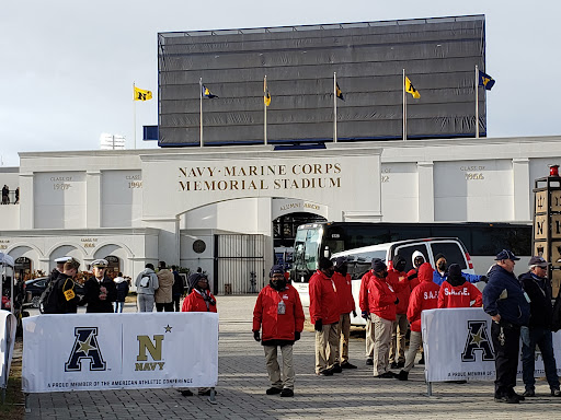 Stadium «Navy-Marine Corps Memorial Stadium», reviews and photos, 550 Taylor Ave, Annapolis, MD 21401, USA