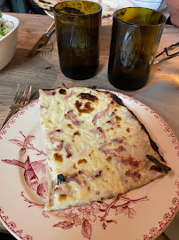 Tarte flambée du Restaurant de spécialités alsaciennes Auberge du Pont La Zorn à Weyersheim - n°14