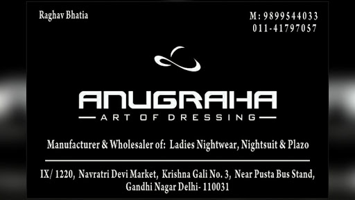 Anugraha | Women's Nightwear wholesaler in Delhi