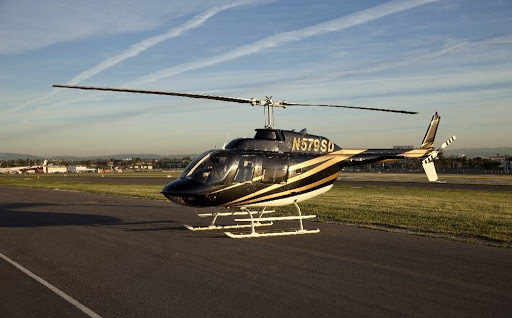 Helicopter charter Inglewood