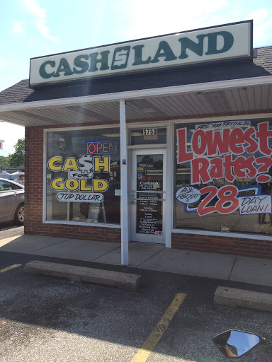 Cashland, 5750 Chevrolet Blvd, Parma, OH 44130, USA, 