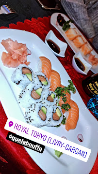 Sushi du Restaurant japonais Restaurant Le Royal Tokyo à Livry-Gargan - n°12