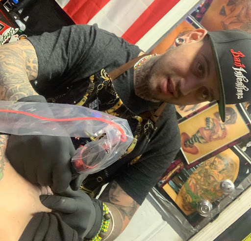 Explore california tattoo ideas for females, creative tattoo ideas in Newark, available at Bad Intentionz Tattoo & Piercings Studio