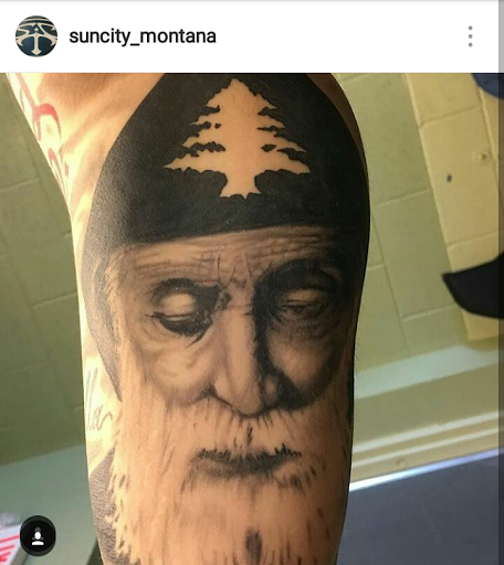 Explore mom son tattoo ideas, creative tattoo ideas in El Paso, available at Sun City Tattoo Montana