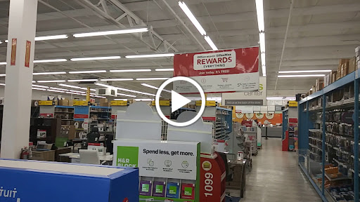Office Supply Store «OfficeMax», reviews and photos, 9815 E Washington St, Indianapolis, IN 46229, USA