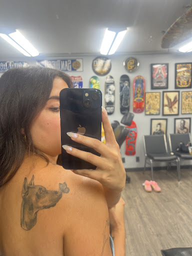 Explore tattoo ideas bicep, creative tattoo ideas in San Diego, available at Saints And Sinners Tattoo Shop