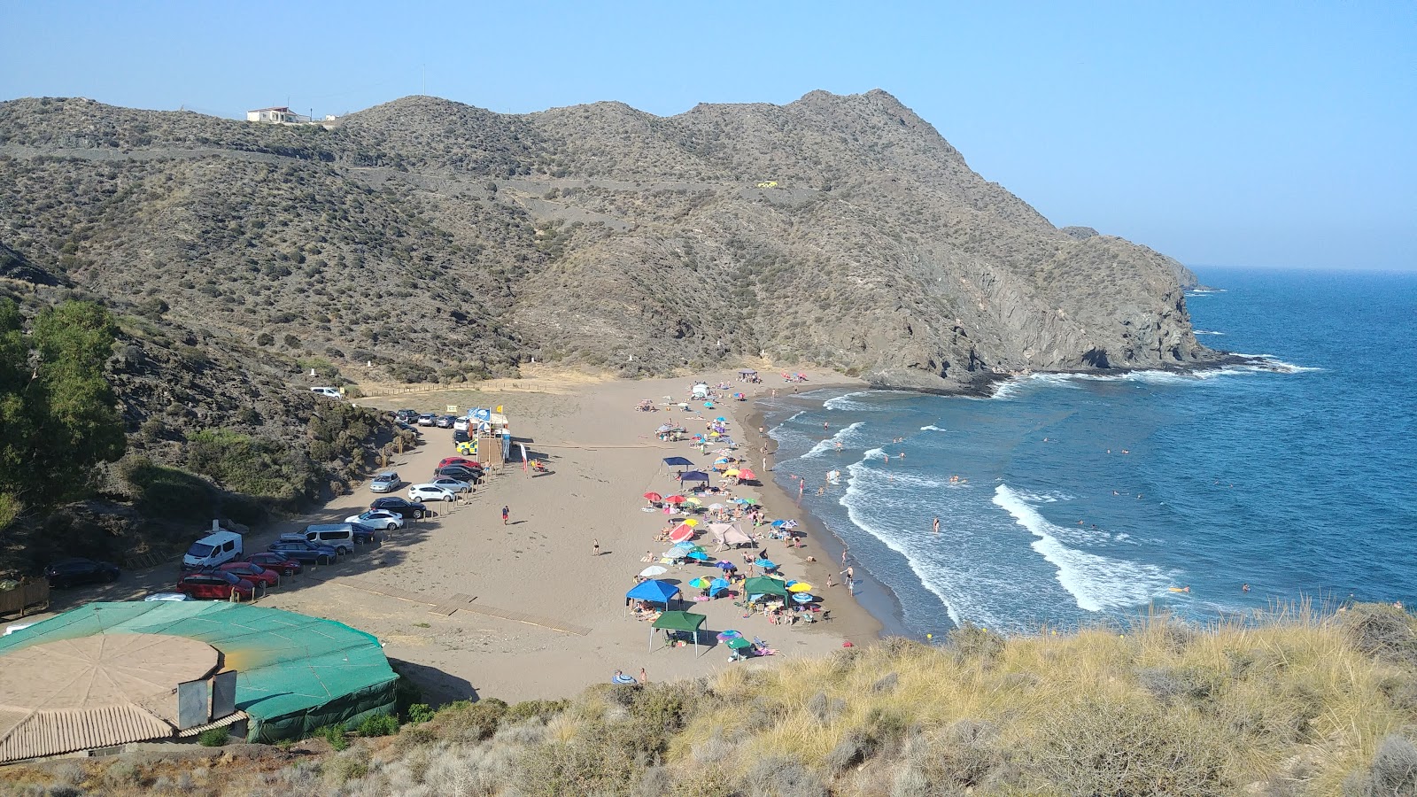 Cala de Calnegre的照片 具有非常干净级别的清洁度