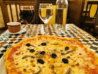 Pizza du Restaurant italien La Campagnola à Paris - n°14
