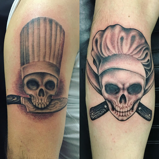 Explore tattoo ideas spiritual, creative tattoo ideas in Boston, available at Boston Barber & Tattoo Co.