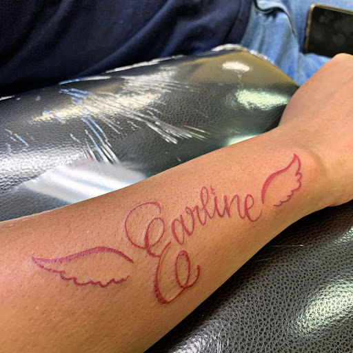 Explore harry potter hand tattoo ideas, creative tattoo ideas in Kenner, available at Tattoology