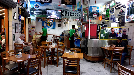 Logo da empresa - Bar do Carioca