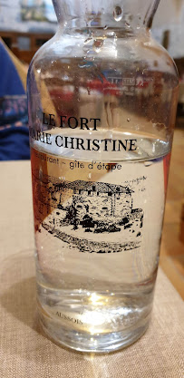 Vodka du Restaurant Fort Marie-Christine à Aussois - n°4