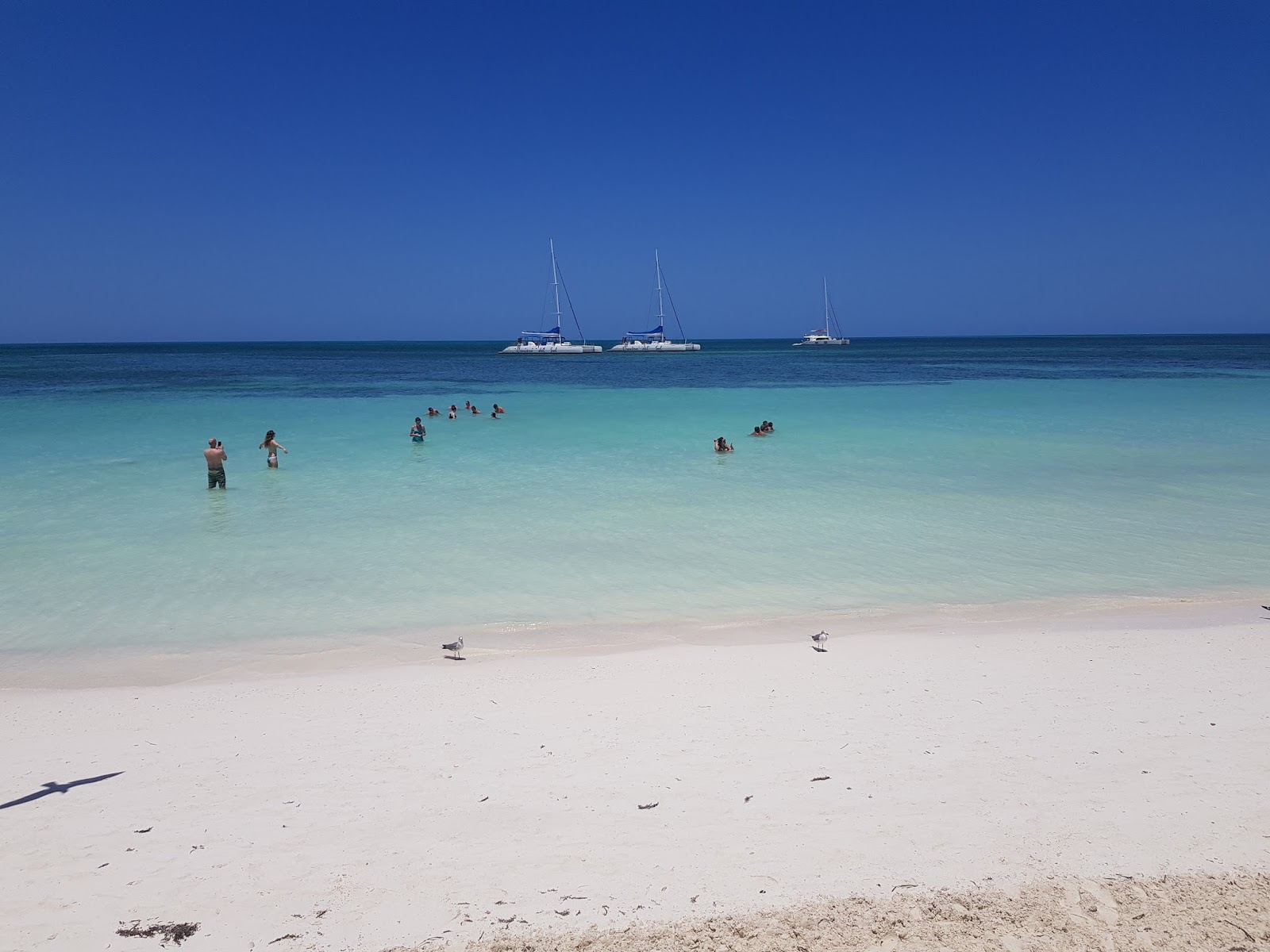 Φωτογραφία του Cayo Blanco - δημοφιλές μέρος μεταξύ λάτρεις της χαλάρωσης