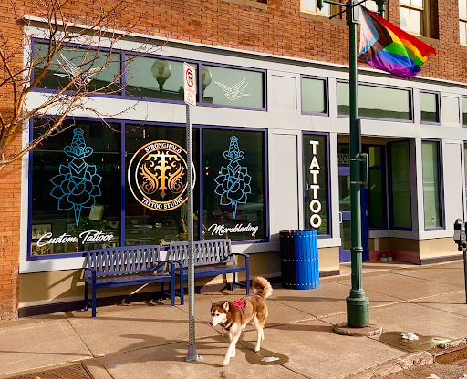 Explore day of the dead tattoo ideas, creative tattoo ideas in Duluth, available at Stronghold Tattoo Studio (Walk-ins welcome)