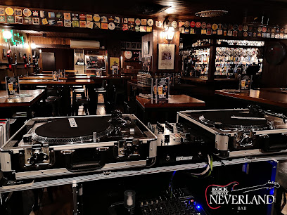 Neverland Rock Bar - Nikiforou Foka 1, Nicosia 1016, Cyprus
