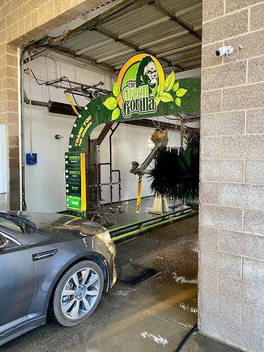 Green Gorilla Car Wash en Logan