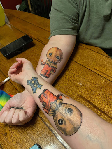 Tattoo Shop «Black Cloud Tattoo Piercing and Supply», reviews and photos, 2814 The Plaza, Charlotte, NC 28205, USA