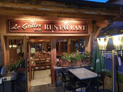 Restaurant Le Grillon à Morzine