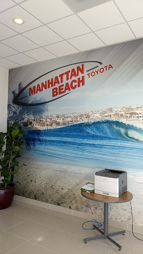 Toyota Dealer «Manhattan Beach Toyota», reviews and photos, 1500 N Sepulveda Blvd, Manhattan Beach, CA 90266, USA