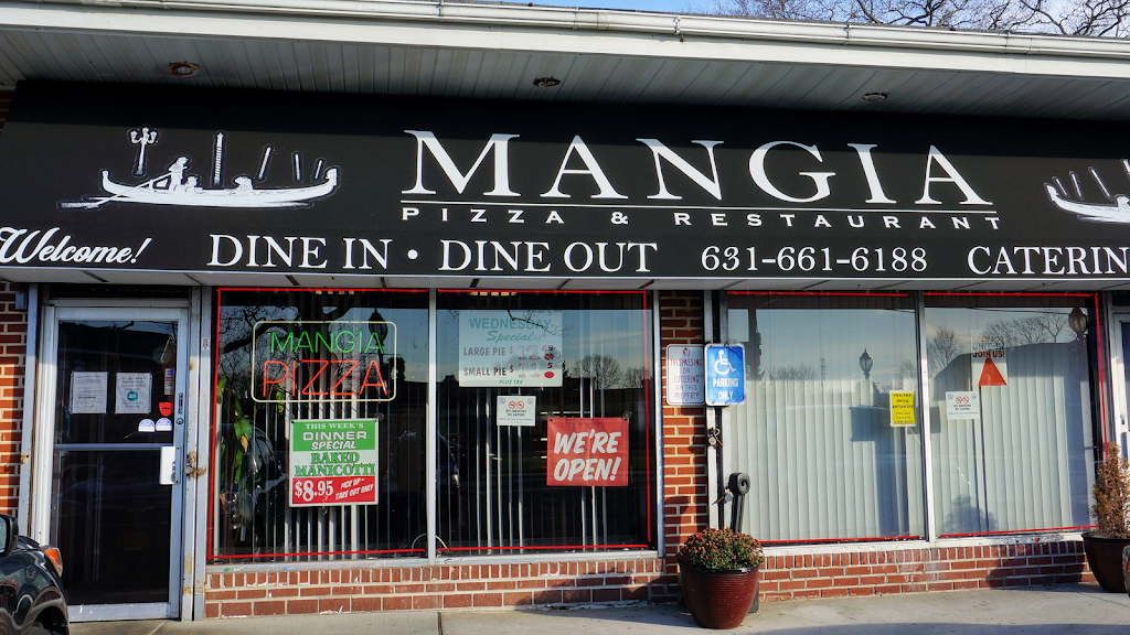 Mangia Pizza & Italian Restaurant 11703