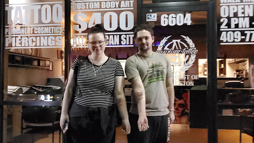 Tattoo Shop «Aasylum Tattoo», reviews and photos, 6604 Seawall Blvd, Galveston, TX 77550, USA