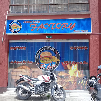 Restaurante Carbón Factory