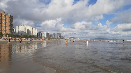 Plage du Balneario Maracana