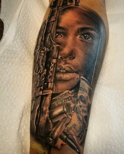 Explore ribcage tattoo ideas, creative tattoo ideas in Inkster, available at Legit Ink Tattoo Studios