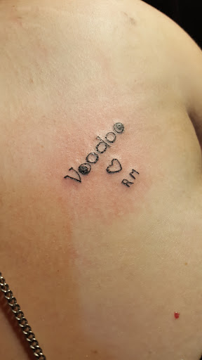 Explore simple tattoo idea, creative tattoo ideas in Fuquay Varina, available at 401 Tattoo and Antiquities