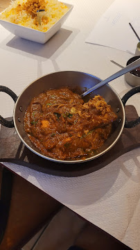 Curry du Restaurant indien Restaurant Rajah à Grenoble - n°3