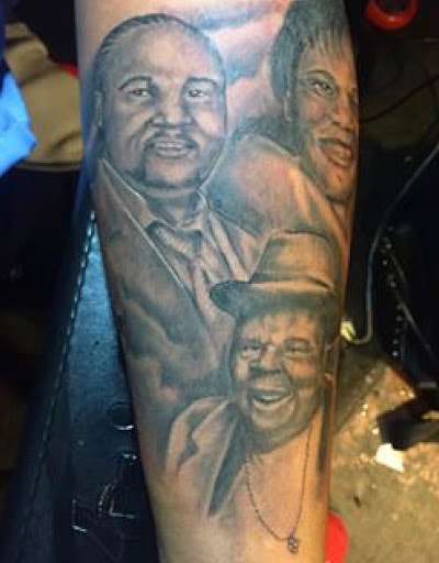 Explore morbid tattoo ideas, creative tattoo ideas in Atlanta, available at Camp Creek Body Art & Laser