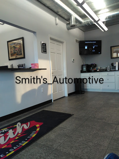 Auto Repair Shop «Smith Automotive», reviews and photos, 1411 NE 56th St, Pleasant Hill, IA 50327, USA