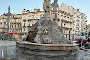 Fountain of the Three Graces image