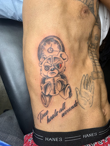 Explore palm sized tattoo ideas, creative tattoo ideas in Orange Park, available at Big City Tattoo and Piercing