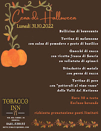 Tobacco Inn à Gorizia menu