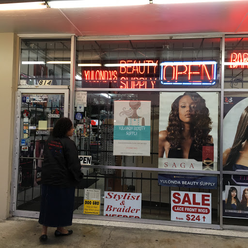 Yulonda Beauty Supply, 814 Edgebrook Dr, Houston, TX 77034, USA, 