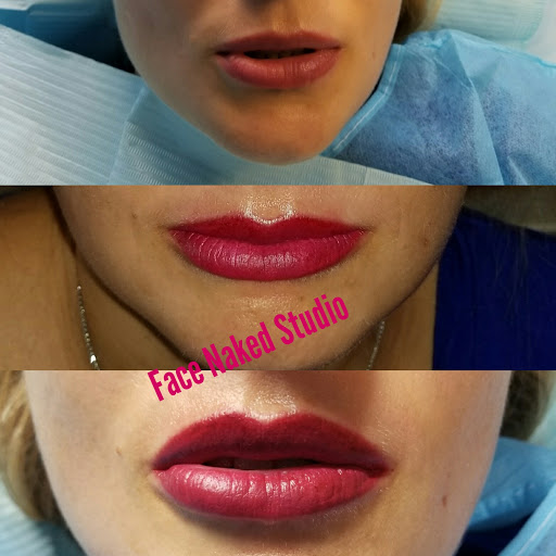 Explore dna tattoo ideas, creative tattoo ideas in Clearwater, available at FACE NAKED STUDIO, PERMANENT MAKEUP ACADEMY AND SPA