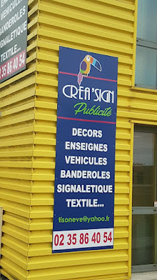Créa'Sign à Petit-Caux