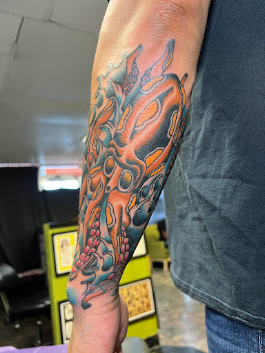 Explore koala tattoo ideas, creative tattoo ideas in Lawton, available at Liberty Port Tattoo